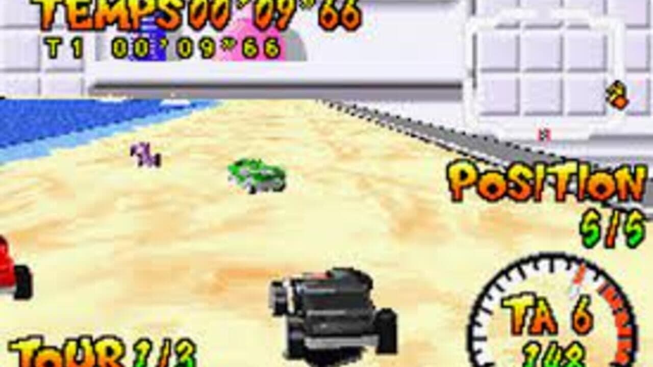 Hot Wheels: Burnin' Rubber thumbnail 2