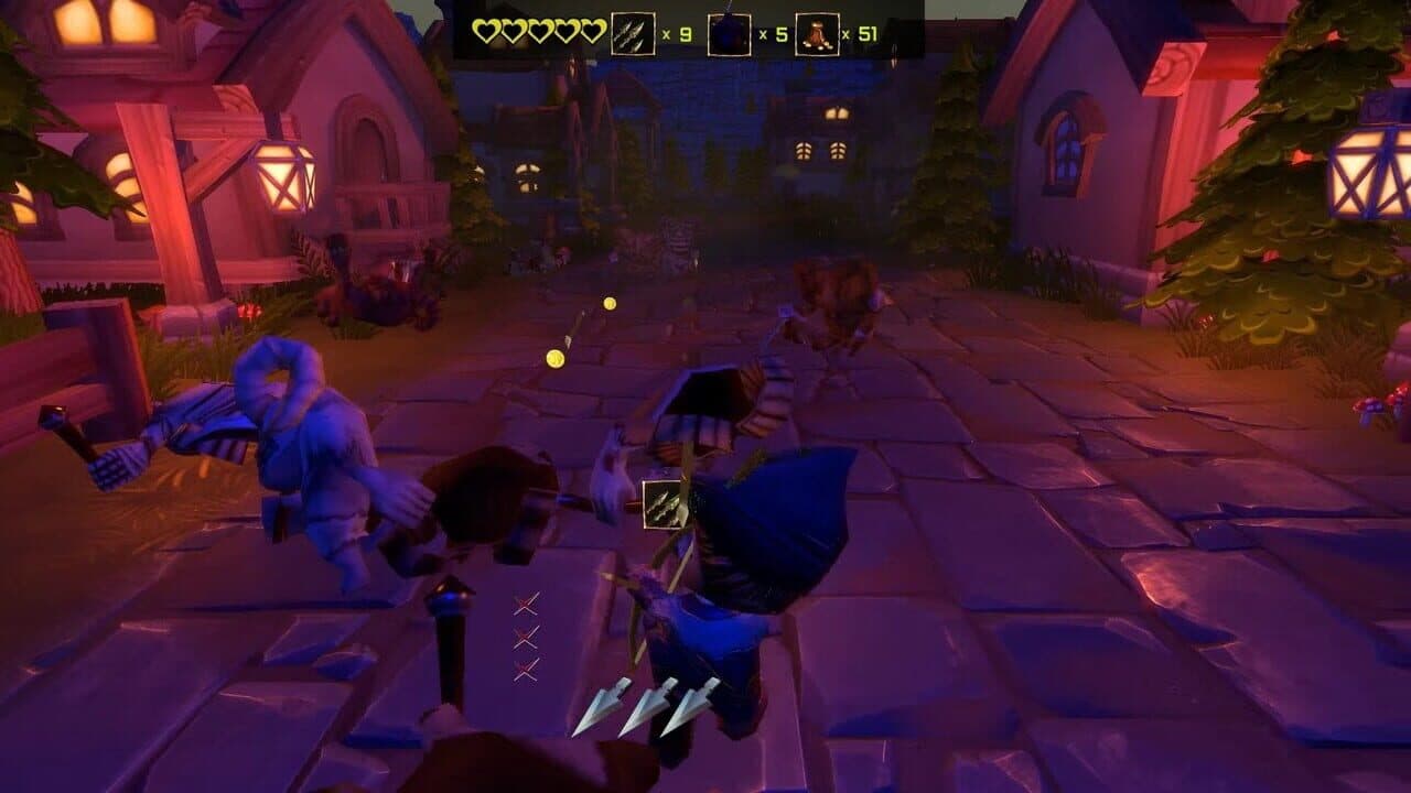 Withering Kingdom: Flurry of Arrows screenshot 1