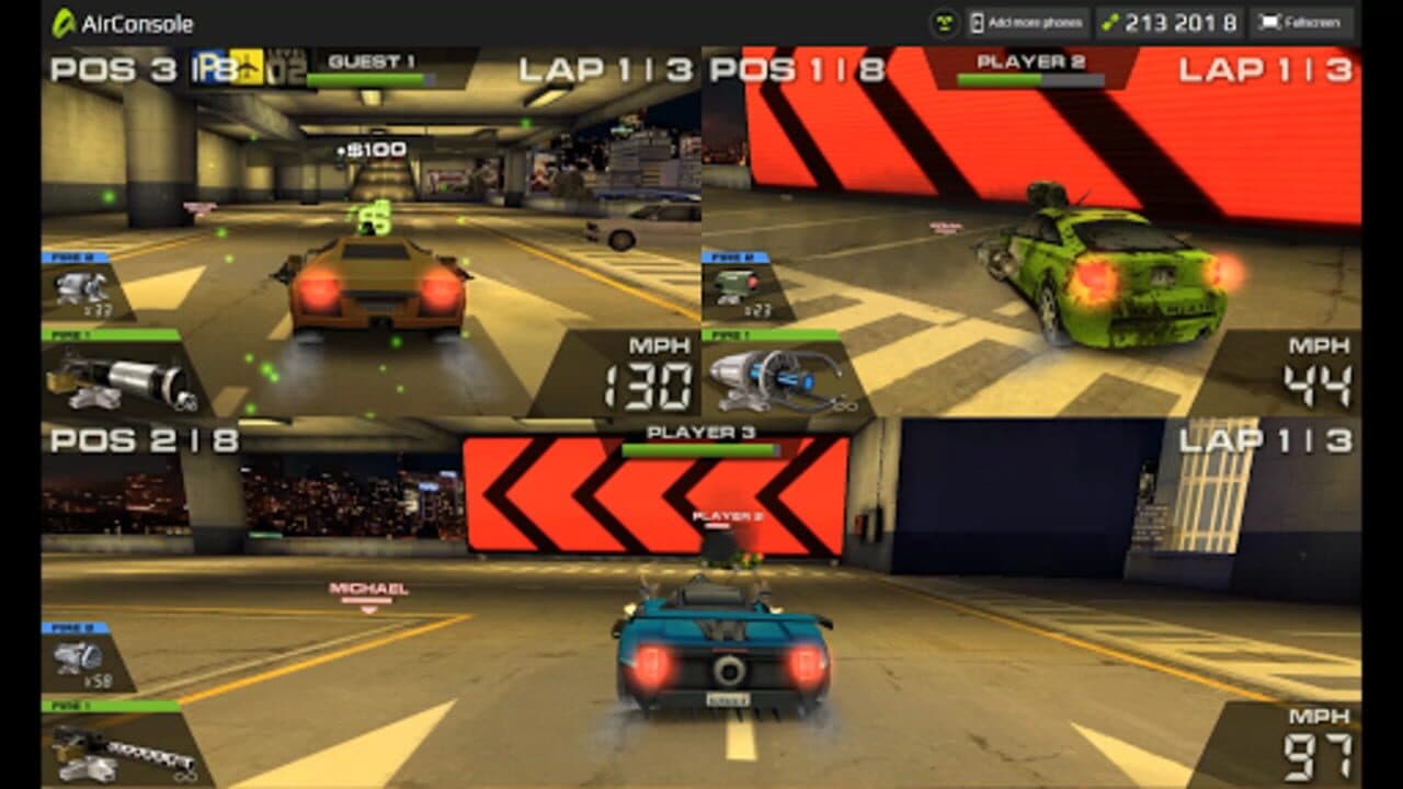 Burnin' Rubber 5 Air thumbnail 7