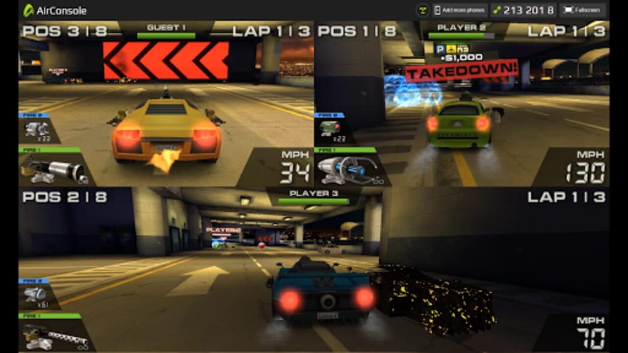 Burnin' Rubber 5 Air thumbnail 2