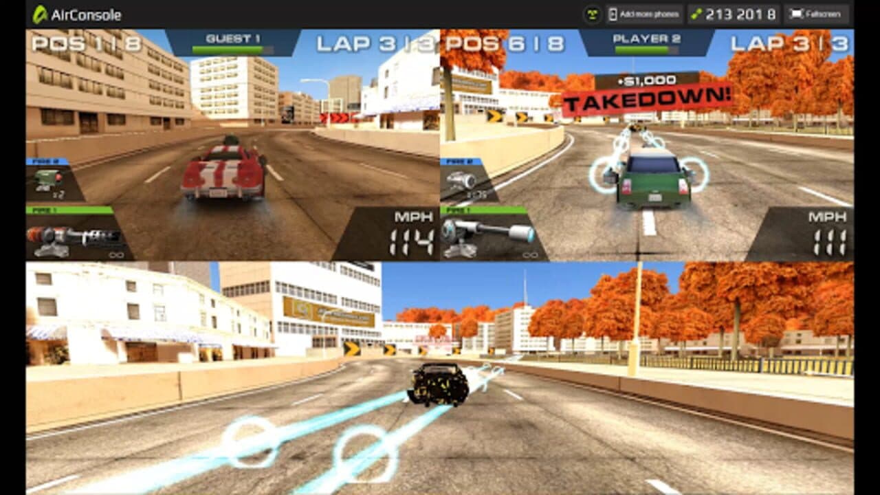 Burnin' Rubber 5 Air thumbnail 3