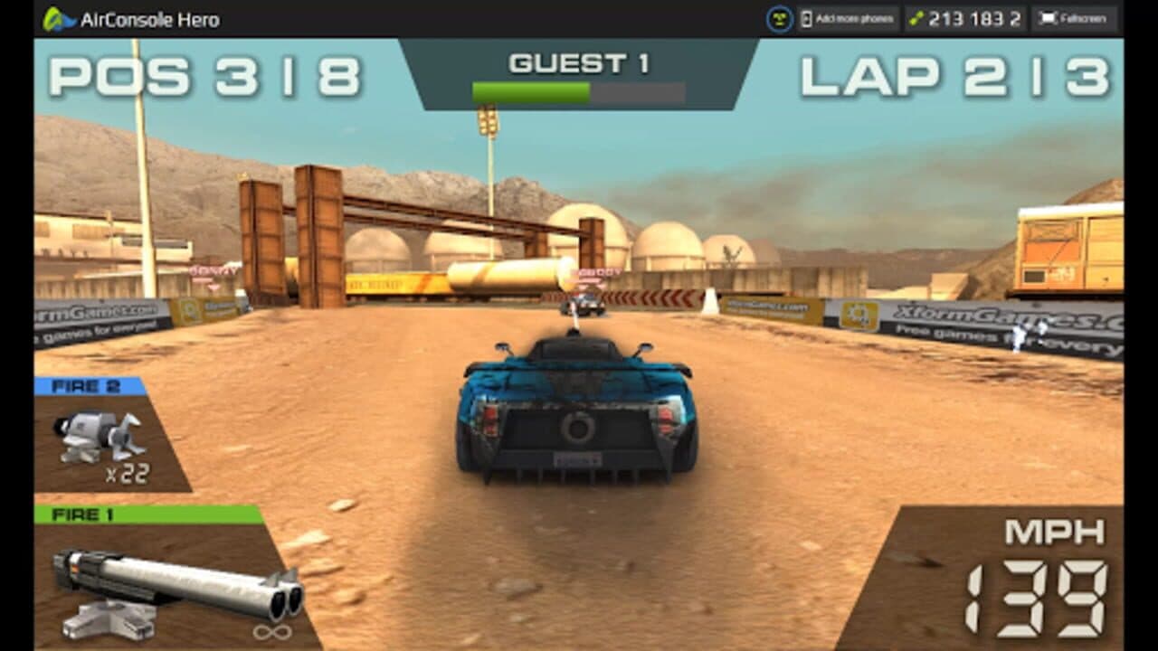Burnin' Rubber 5 Air thumbnail 4