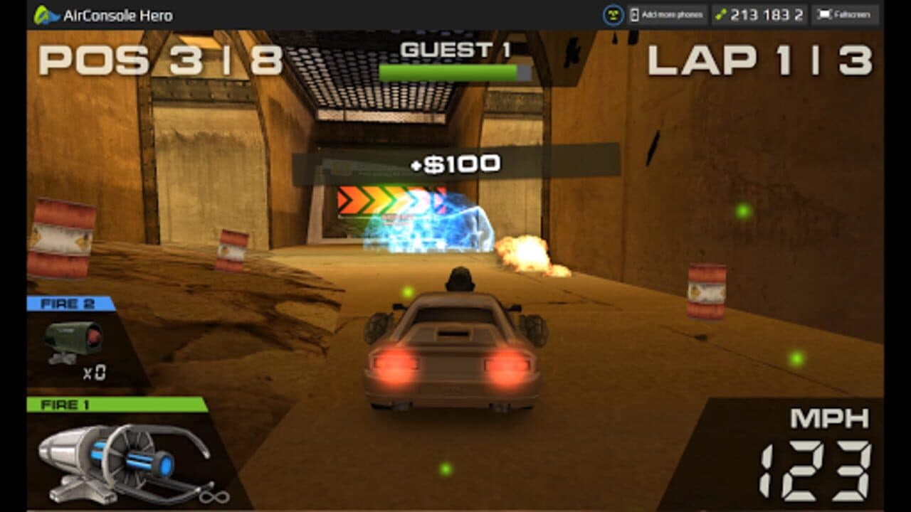 Burnin' Rubber 5 Air thumbnail 6