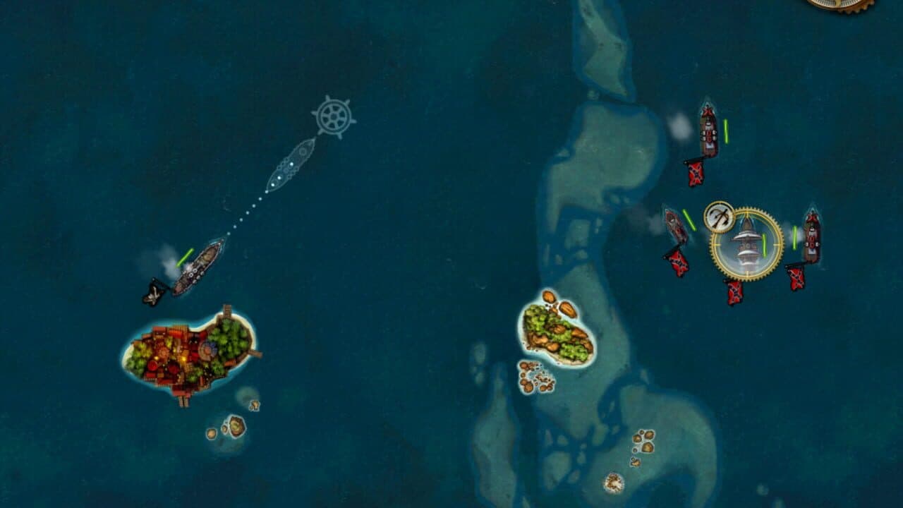 Crimson: Steam Pirates screenshot 1