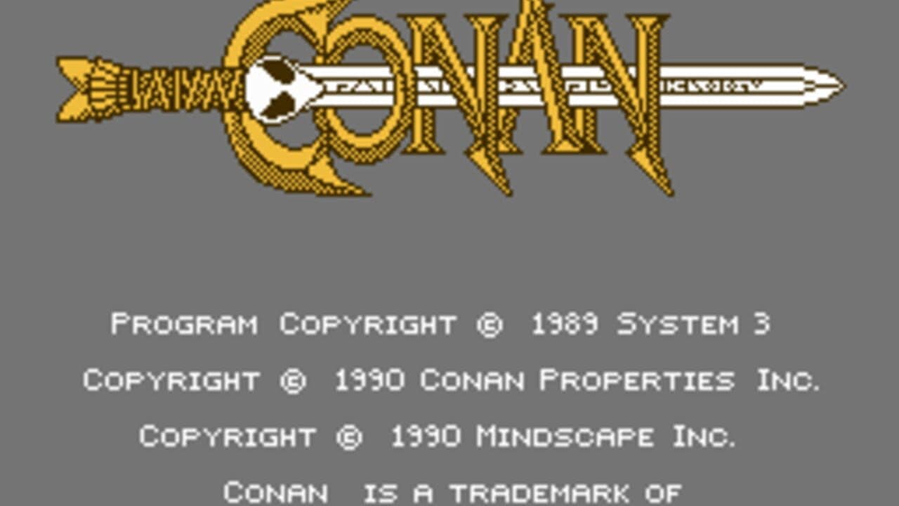 Conan screenshot 1