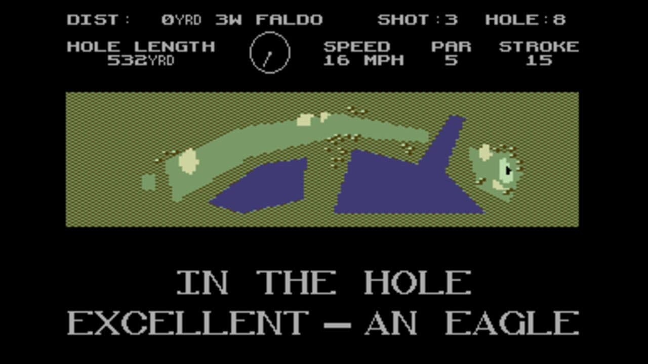 Nick Faldo's Championship Golf screenshot 1