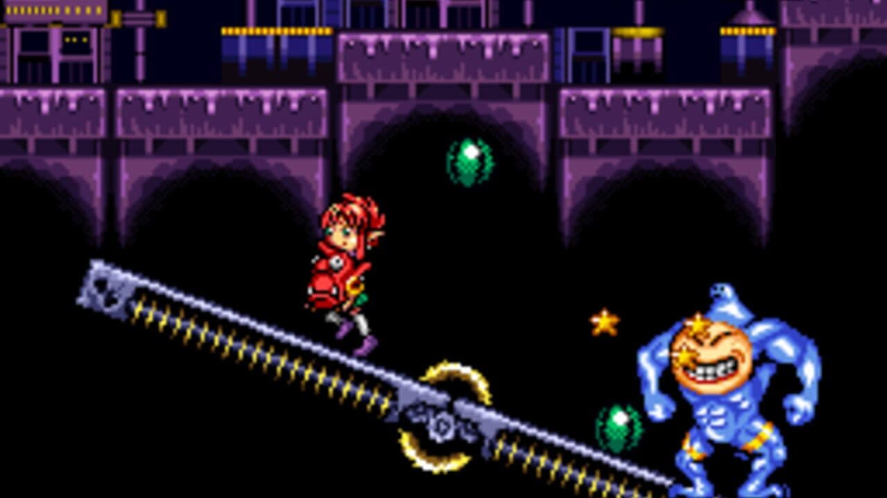 Yokai Buster: Ruka no Daibouken screenshot 1