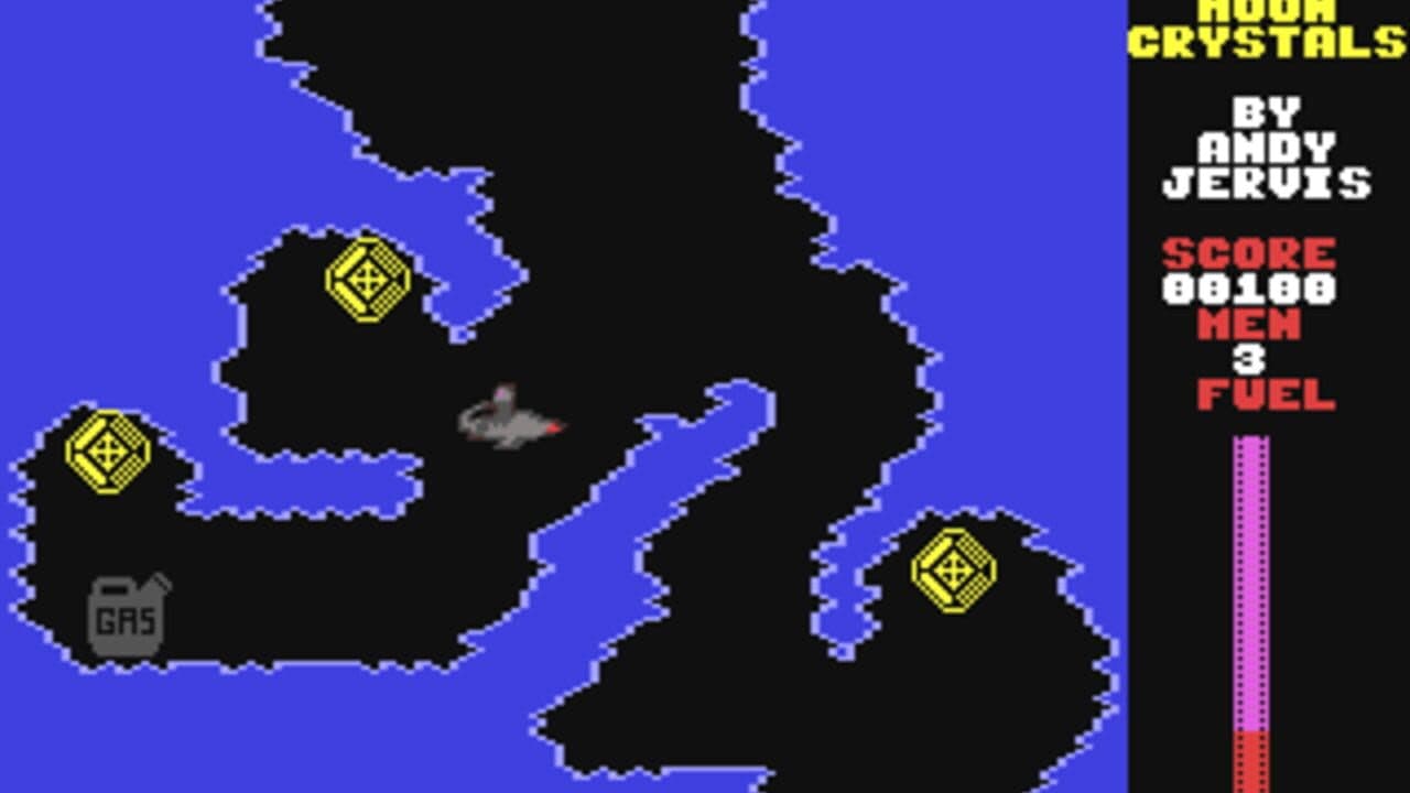 Moon Crystals screenshot 1