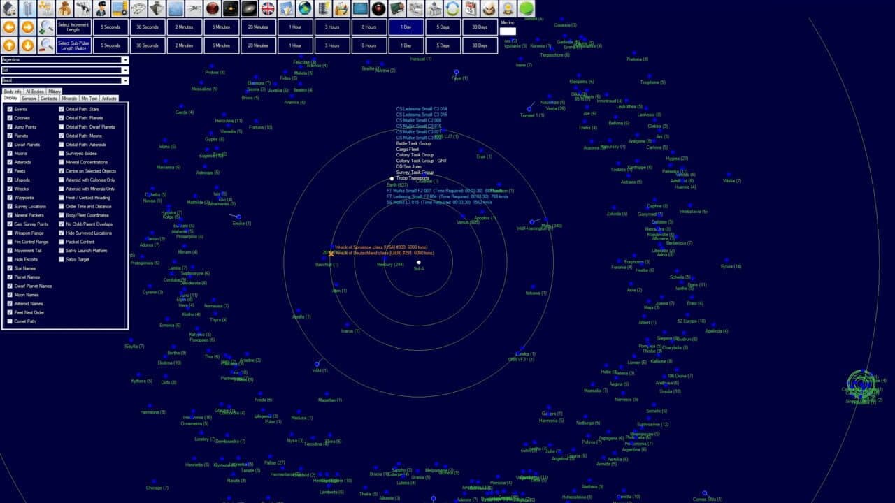 Aurora 4x screenshot 1