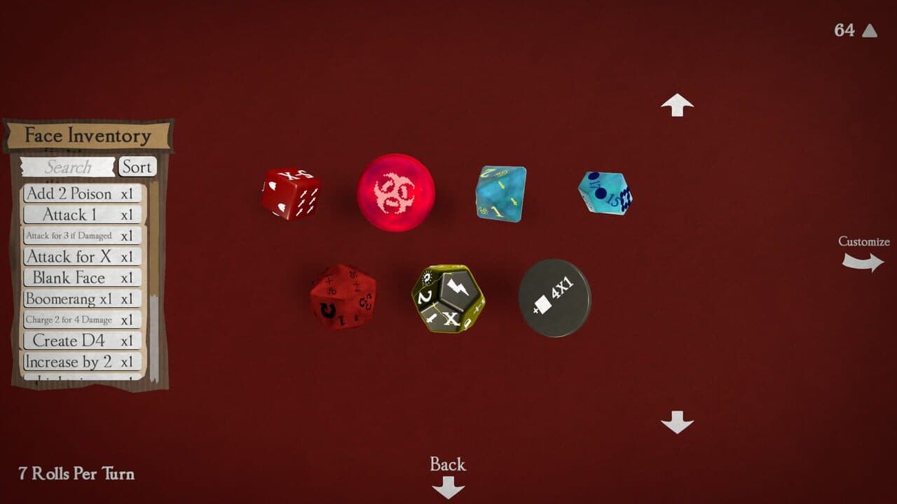 Load Roll Die screenshot 1