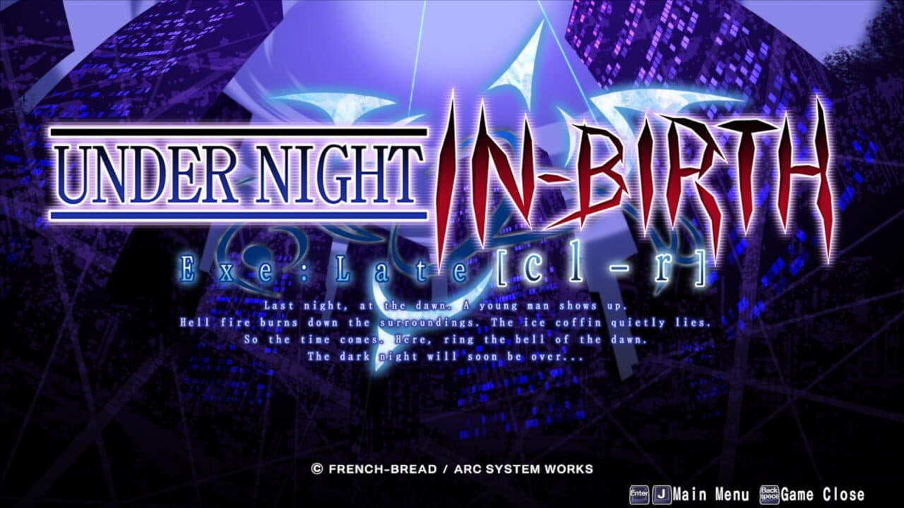 Under Night In-Birth Exe:Late[cl-r] thumbnail 7