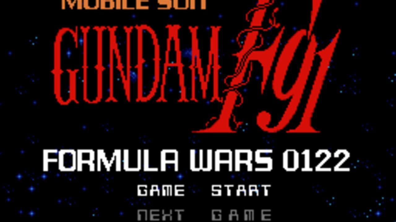 Kidou Senshi Gundam F91: Formula Senki 0122 screenshot 1