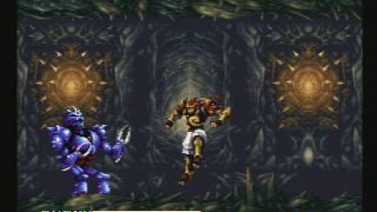 Kishin Douji Zenki: Battle Raiden screenshot 1
