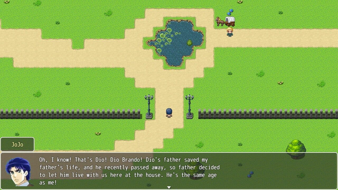 JoJo's Bizarre RPG: Phantom Blood thumbnail 2