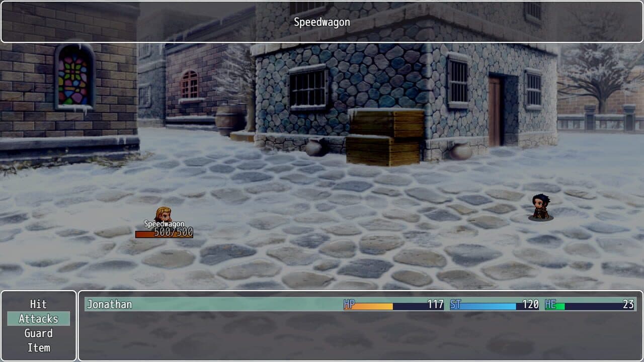 JoJo's Bizarre RPG: Phantom Blood screenshot 1