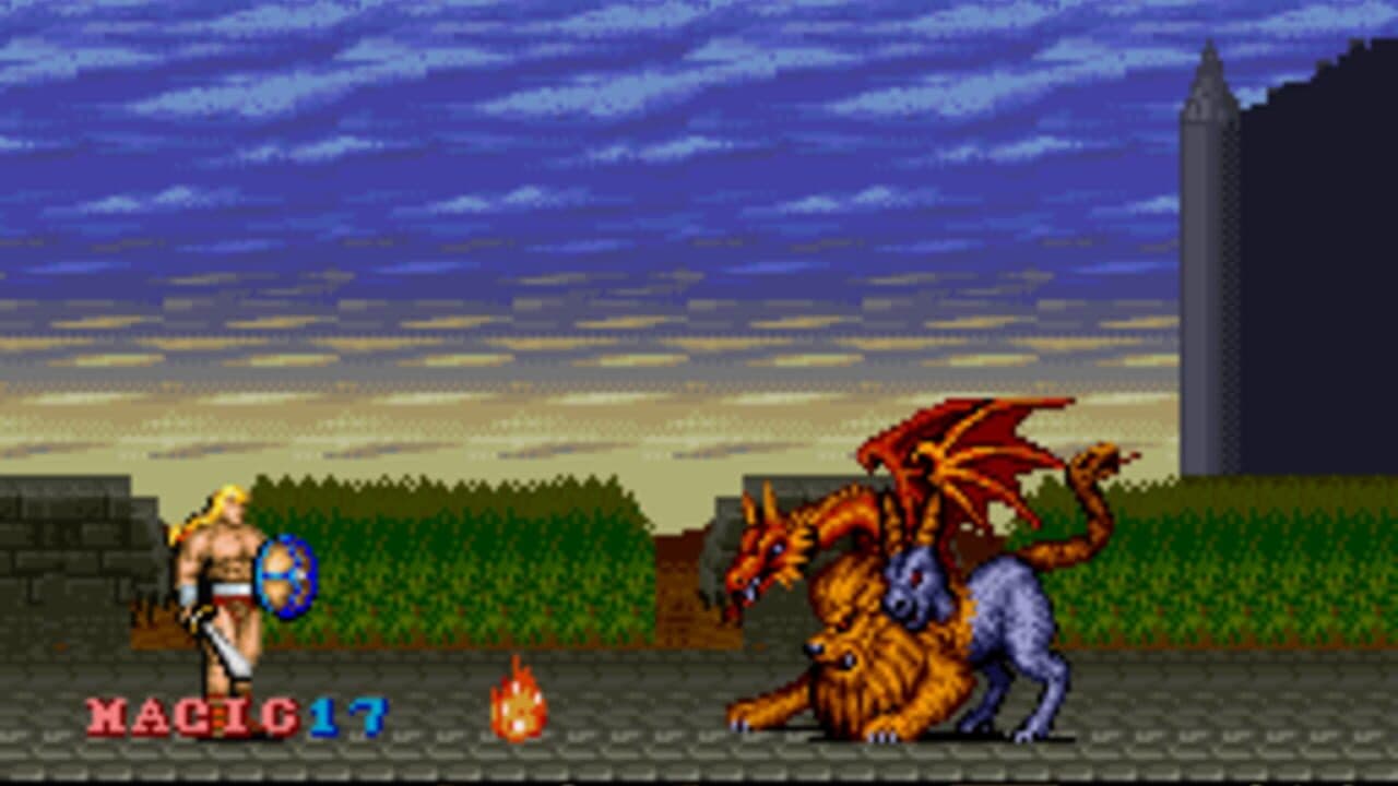 Magic Sword screenshot 1
