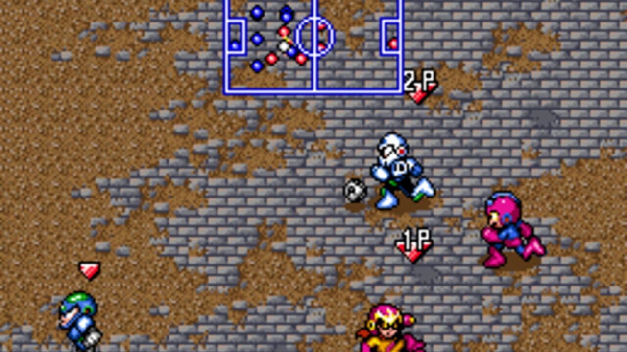 Mega Man Soccer thumbnail 2