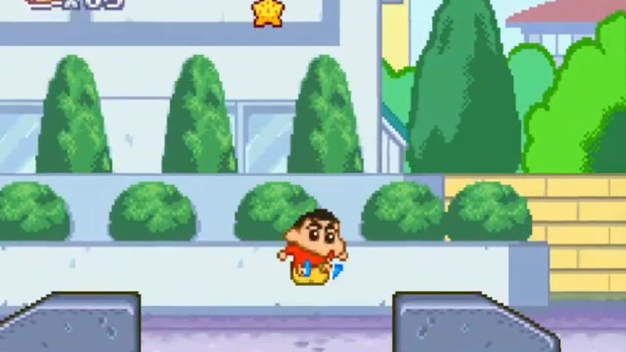 Crayon Shin-chan: Arashi no Yobu Cinema-Land no Daibouken! screenshot 1