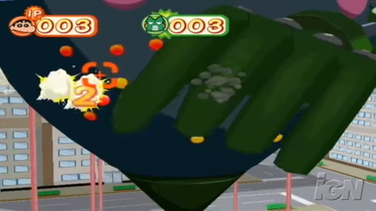 Crayon Shin-chan: Strongest Family in Kasukabe Wii King thumbnail 2