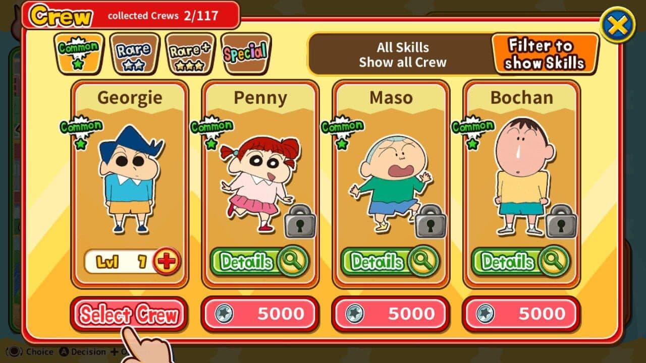 Crayon Shin Chan: The Storm Called! Flaming Kasukabe Runner!! screenshot 1