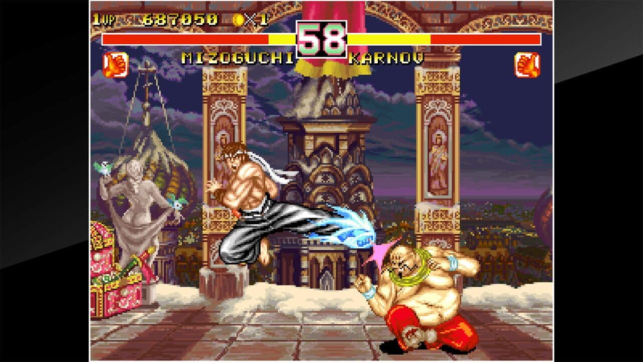 ACA Neo Geo: Karnov's Revenge screenshot 1