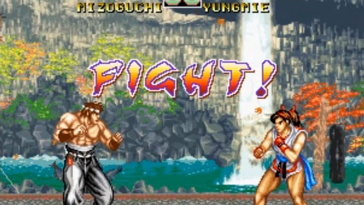 Fighter's History Dynamite screenshot 1