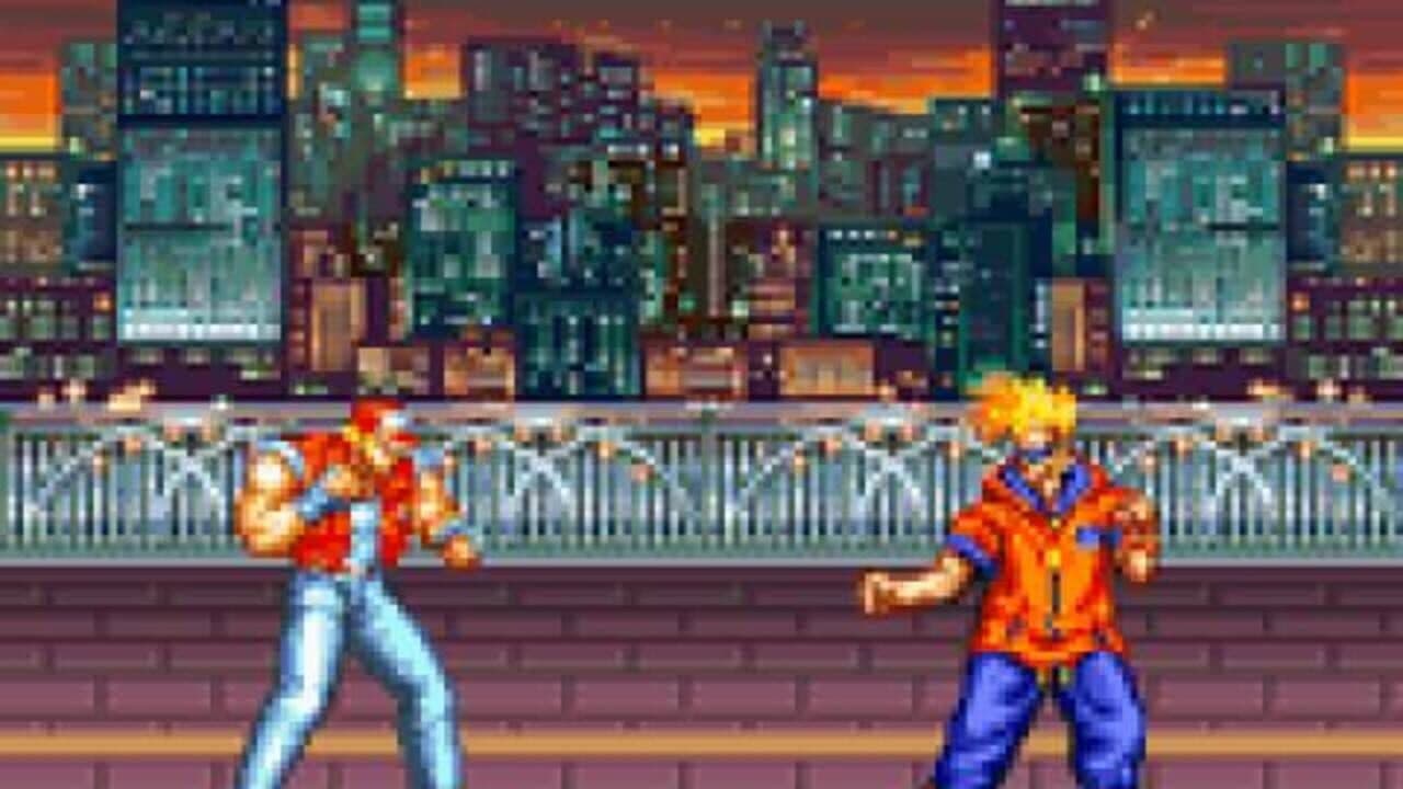 Garou Densetsu vs. Fighter's History Dynamite thumbnail 3