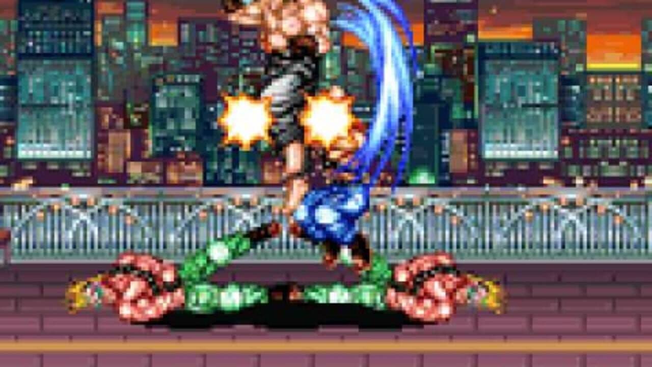 Garou Densetsu vs. Fighter's History Dynamite thumbnail 4