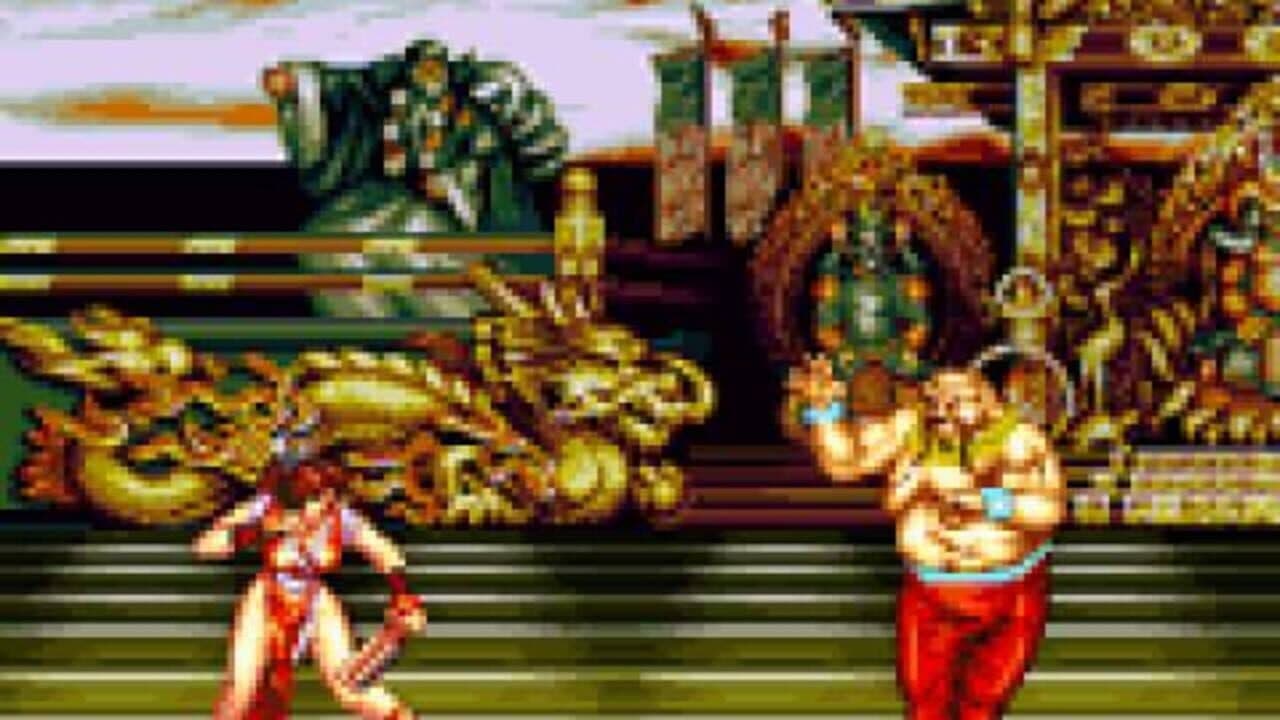 Garou Densetsu vs. Fighter's History Dynamite screenshot 1