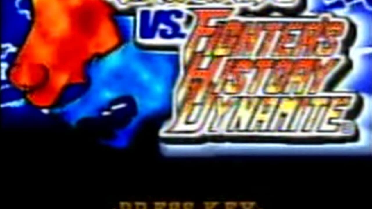 Garou Densetsu vs. Fighter's History Dynamite thumbnail 2