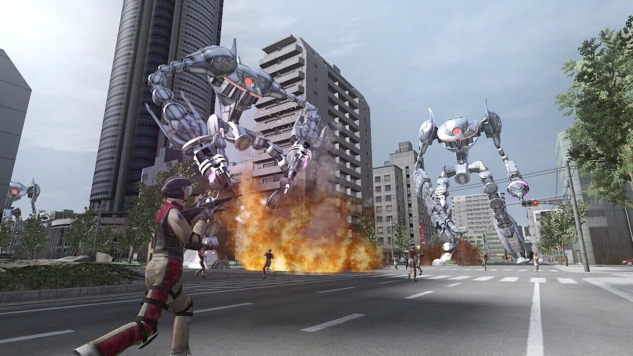 Earth Defense Force 3 for Nintendo Switch thumbnail 3