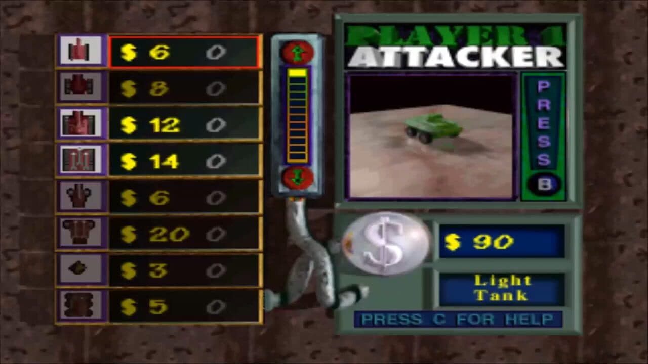 The Perfect General screenshot 1