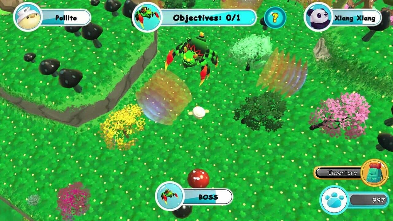 Pollito & Xiang Xiang: Adventure in the Forest screenshot 1