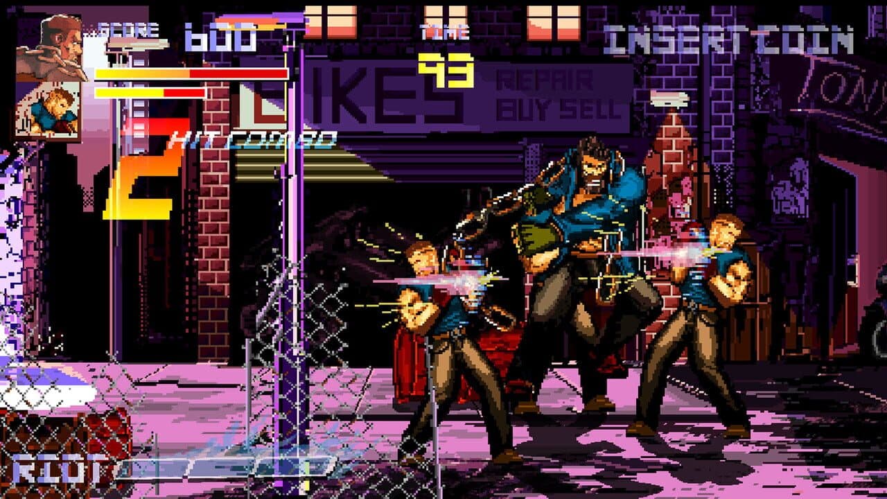 Fallen City Brawl screenshot 1