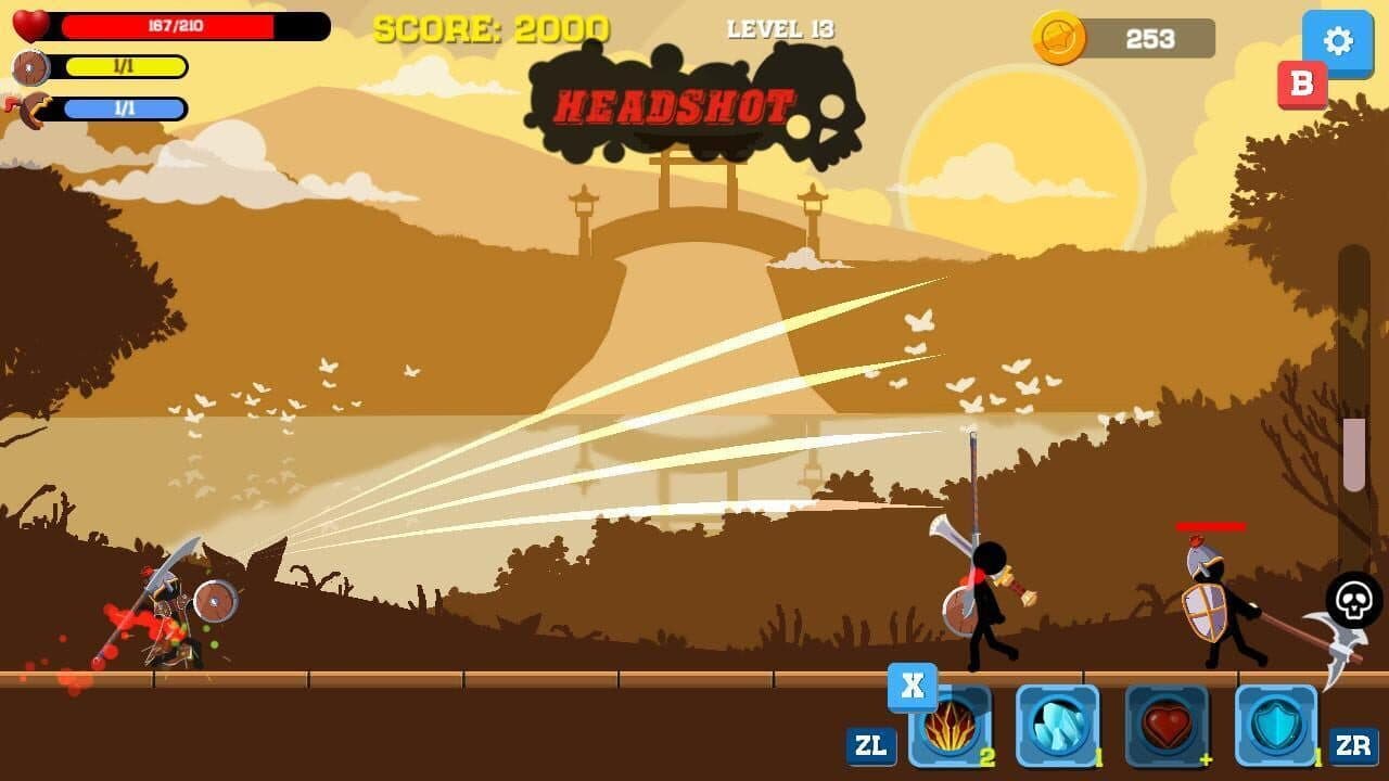 Stickman: Far East Battle thumbnail 2
