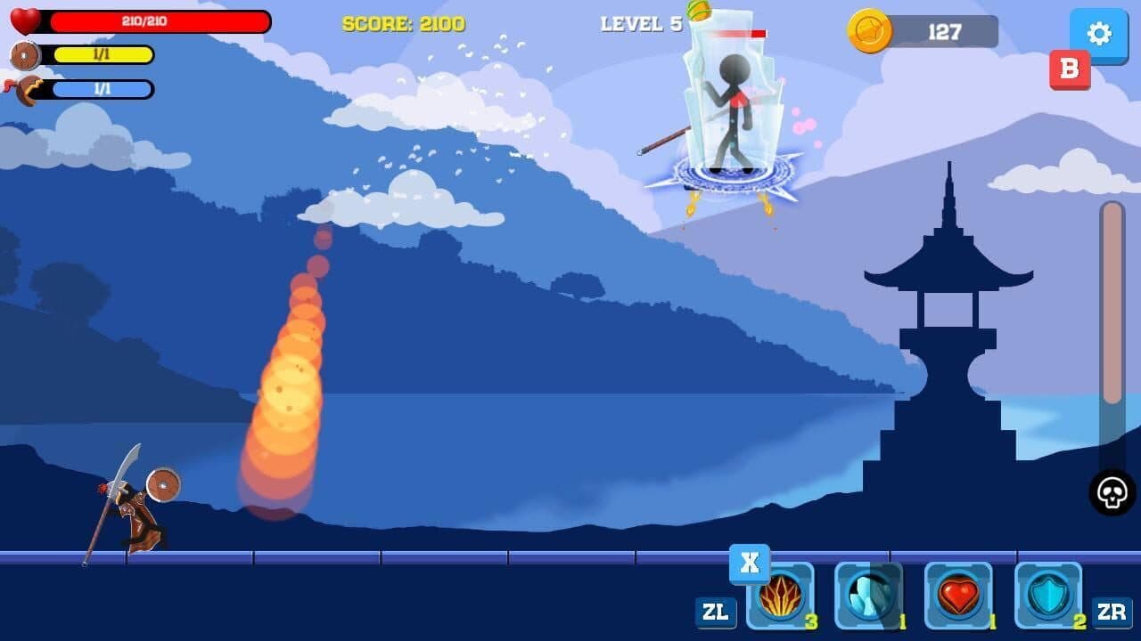 Stickman: Far East Battle thumbnail 3