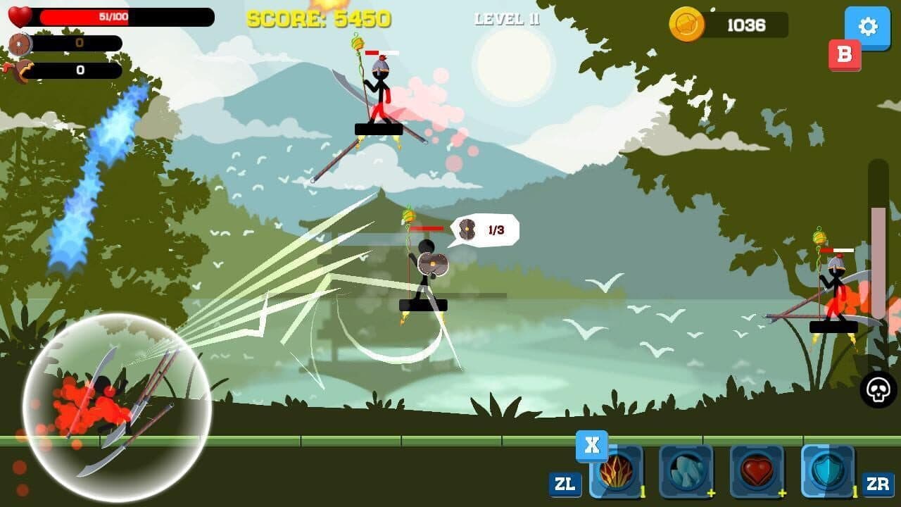 Stickman: Far East Battle thumbnail 4
