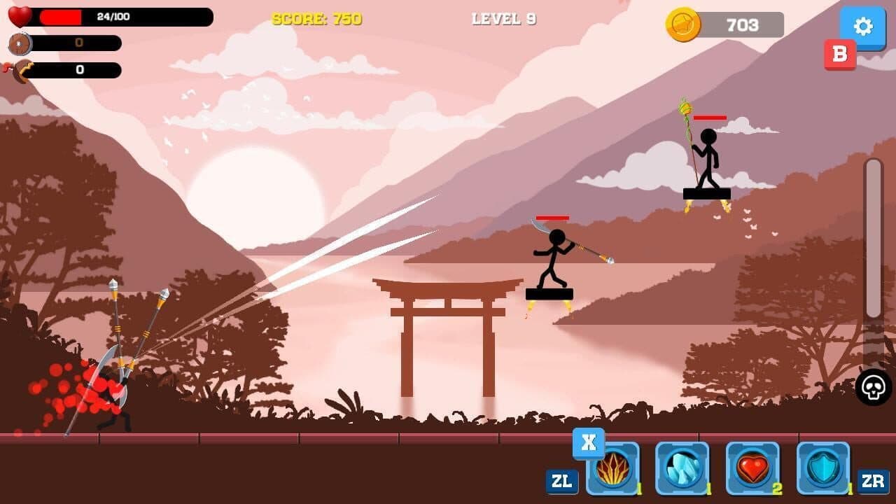 Stickman: Far East Battle thumbnail 5