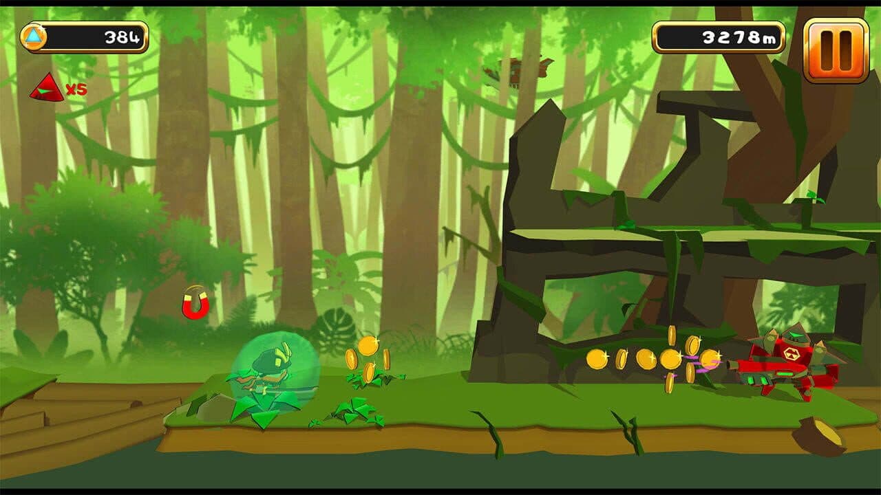 Cube Samurai: Run Squared thumbnail 2