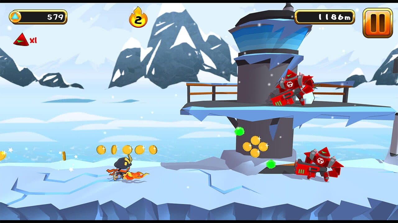 Cube Samurai: Run Squared thumbnail 4