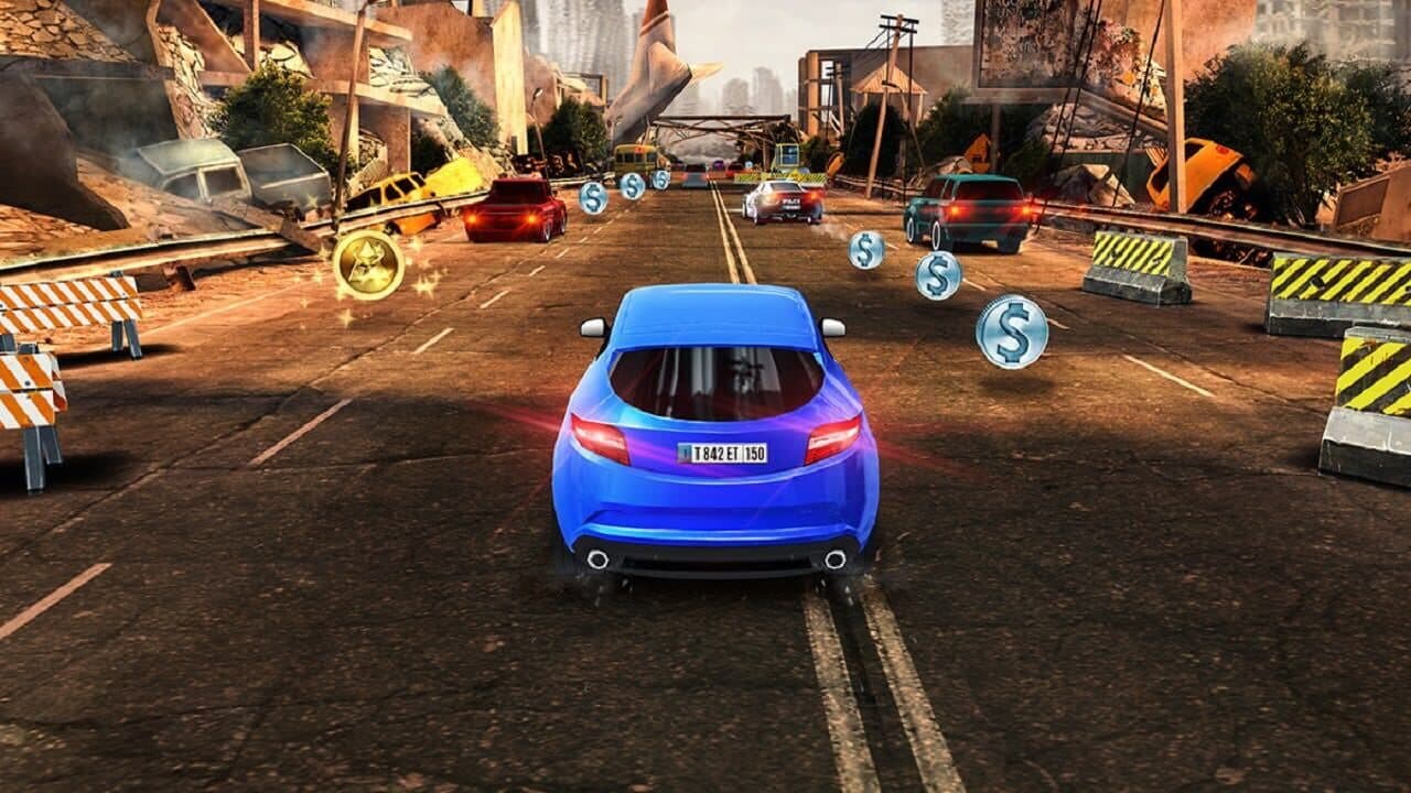 Road Racing: Highway Car Chase thumbnail 3