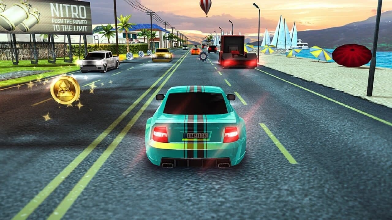 Road Racing: Highway Car Chase thumbnail 4