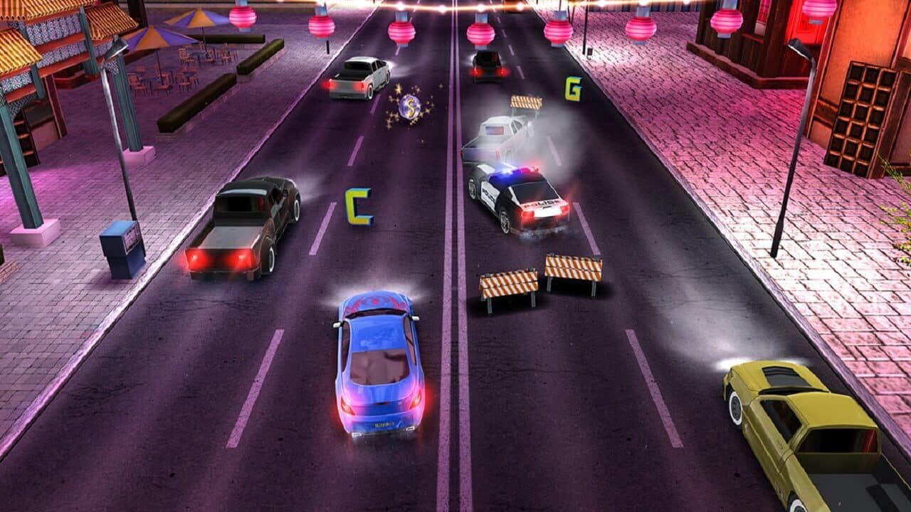 Road Racing: Highway Car Chase thumbnail 5