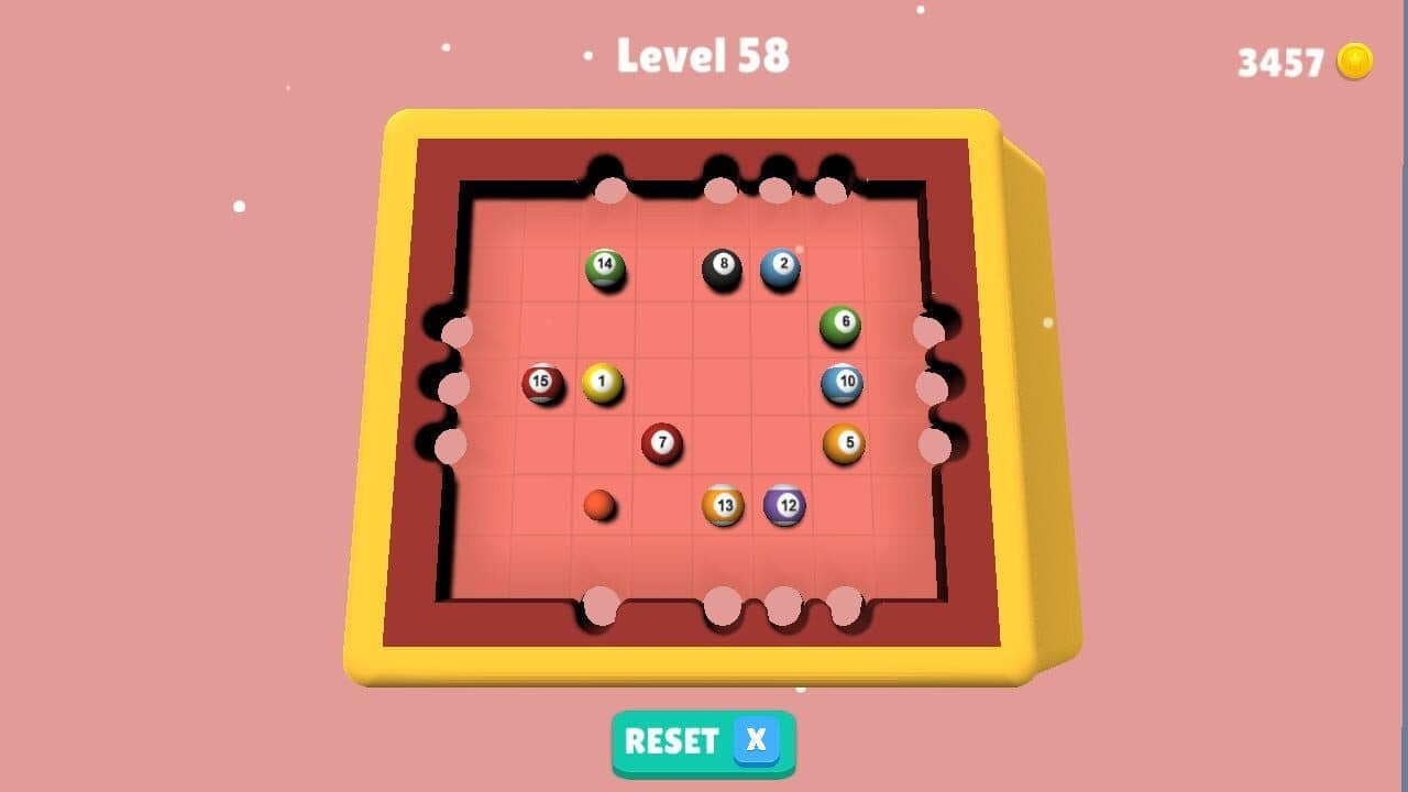 Pool Puzzles screenshot 1