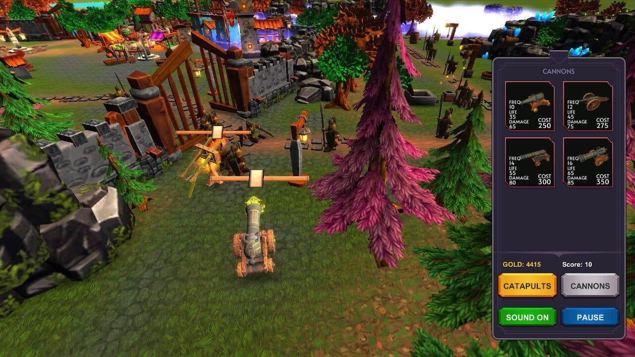 Medieval Tower Defense screenshot 1