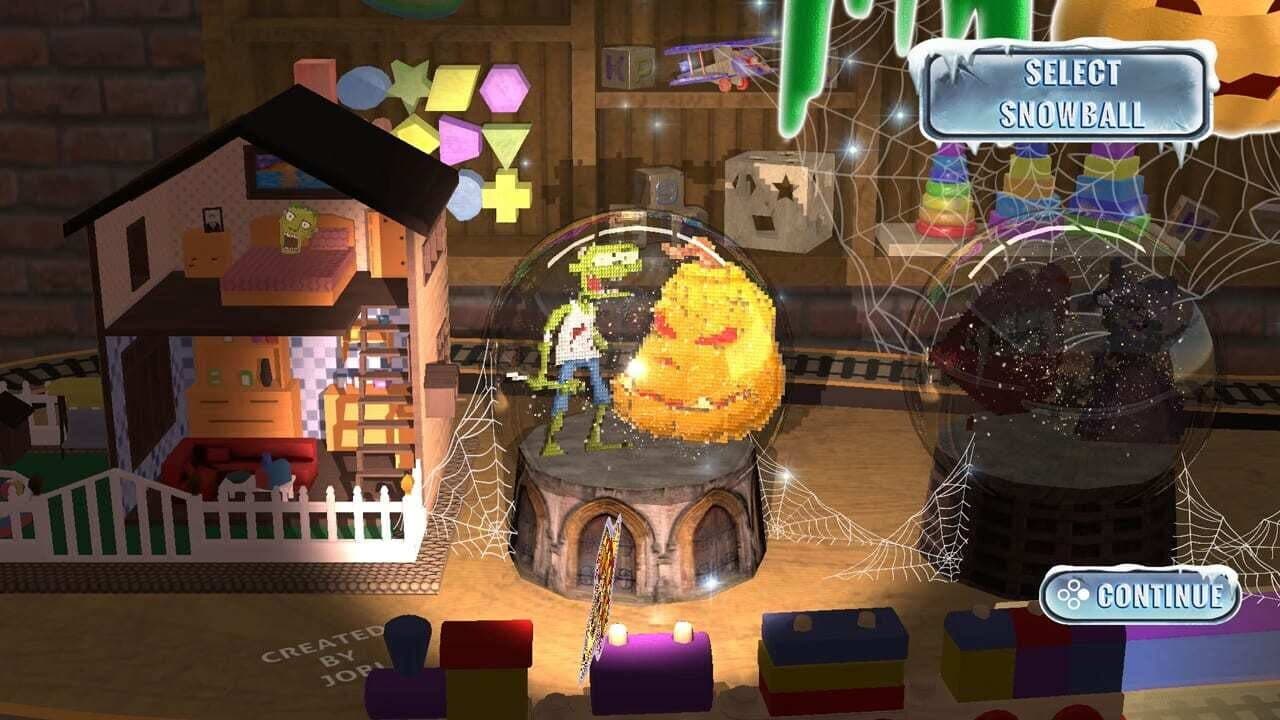 Halloween Snowball Bubble thumbnail 4