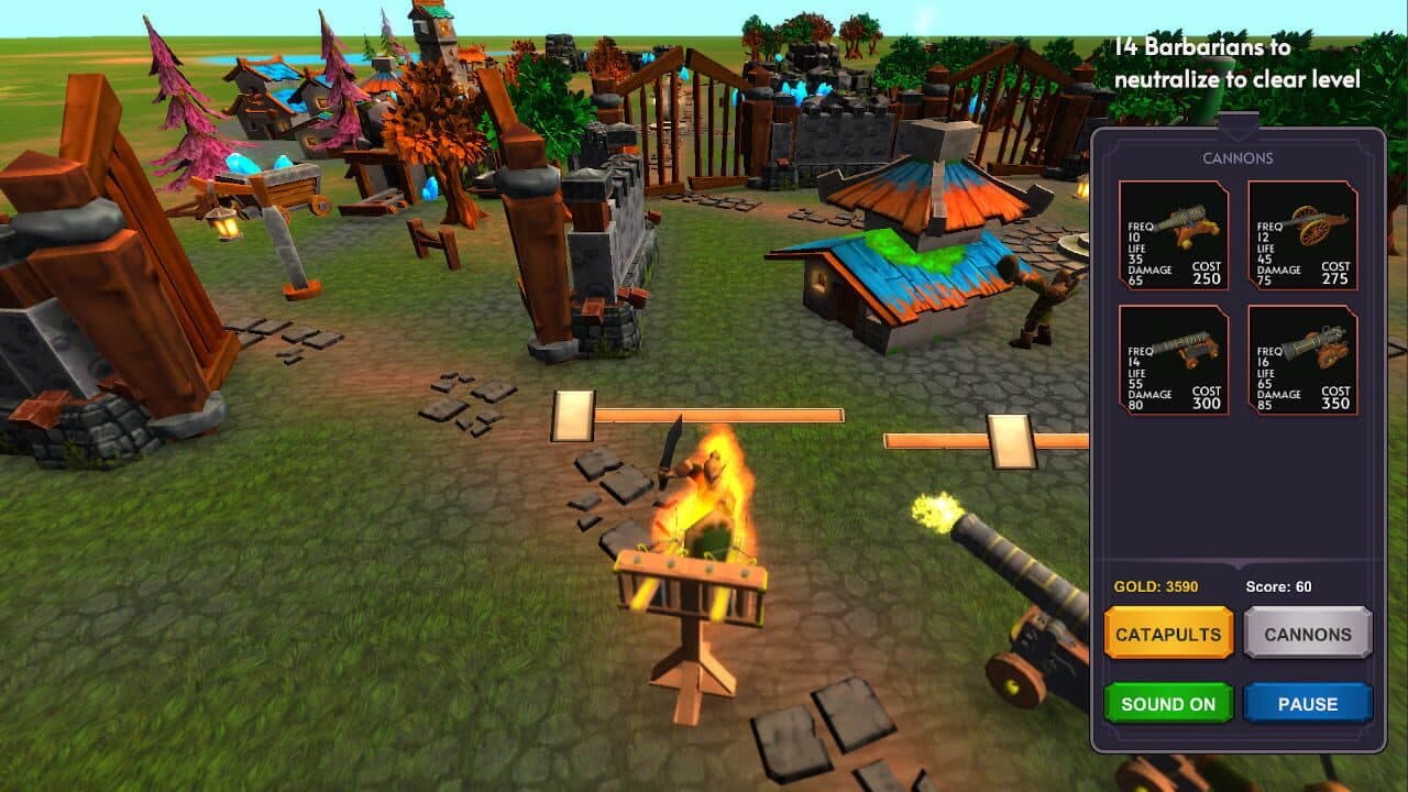 Medieval Tower Defense thumbnail 5
