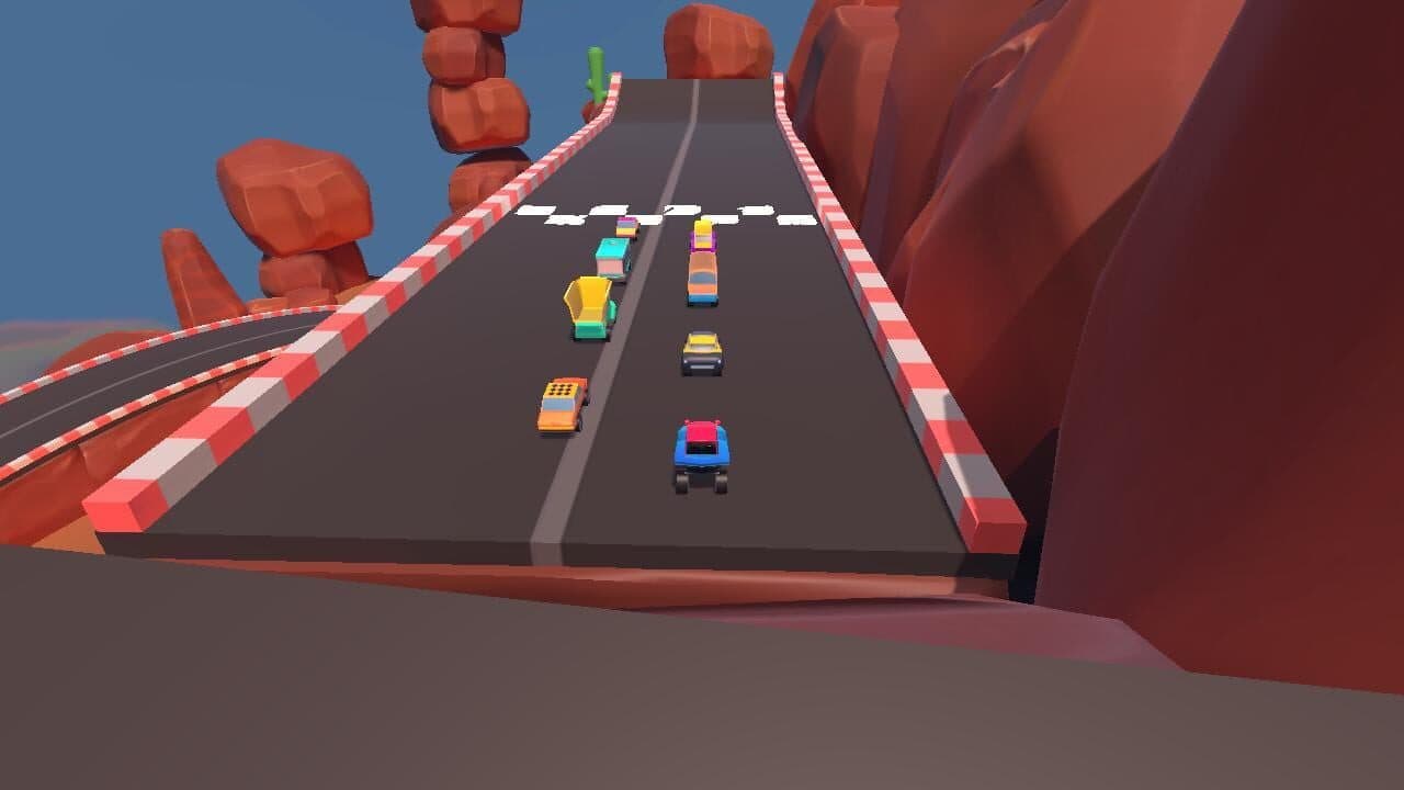 Mini Car Racing 2 thumbnail 2