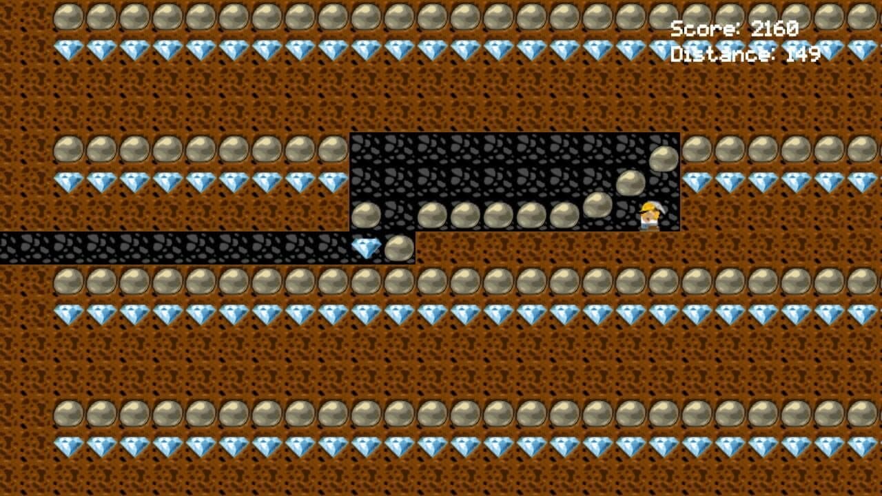 Miners Races screenshot 1