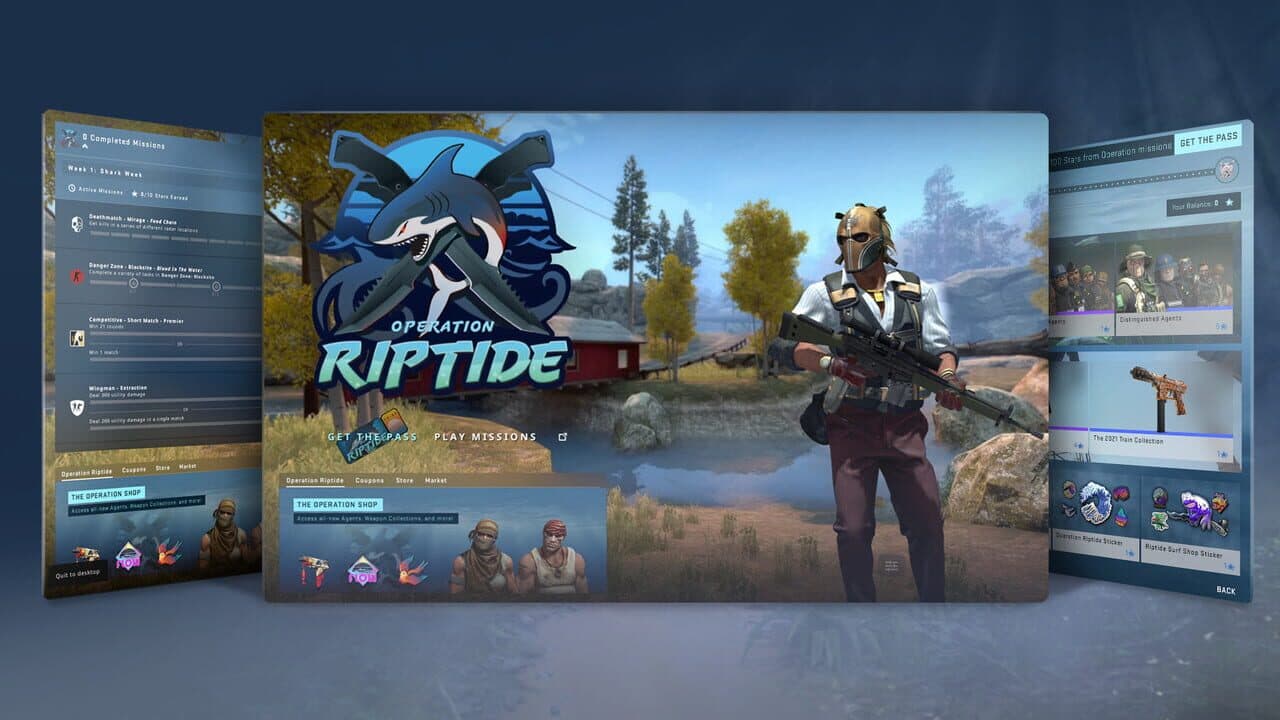 Counter-Strike: Global Offensive - Operation Riptide thumbnail 2